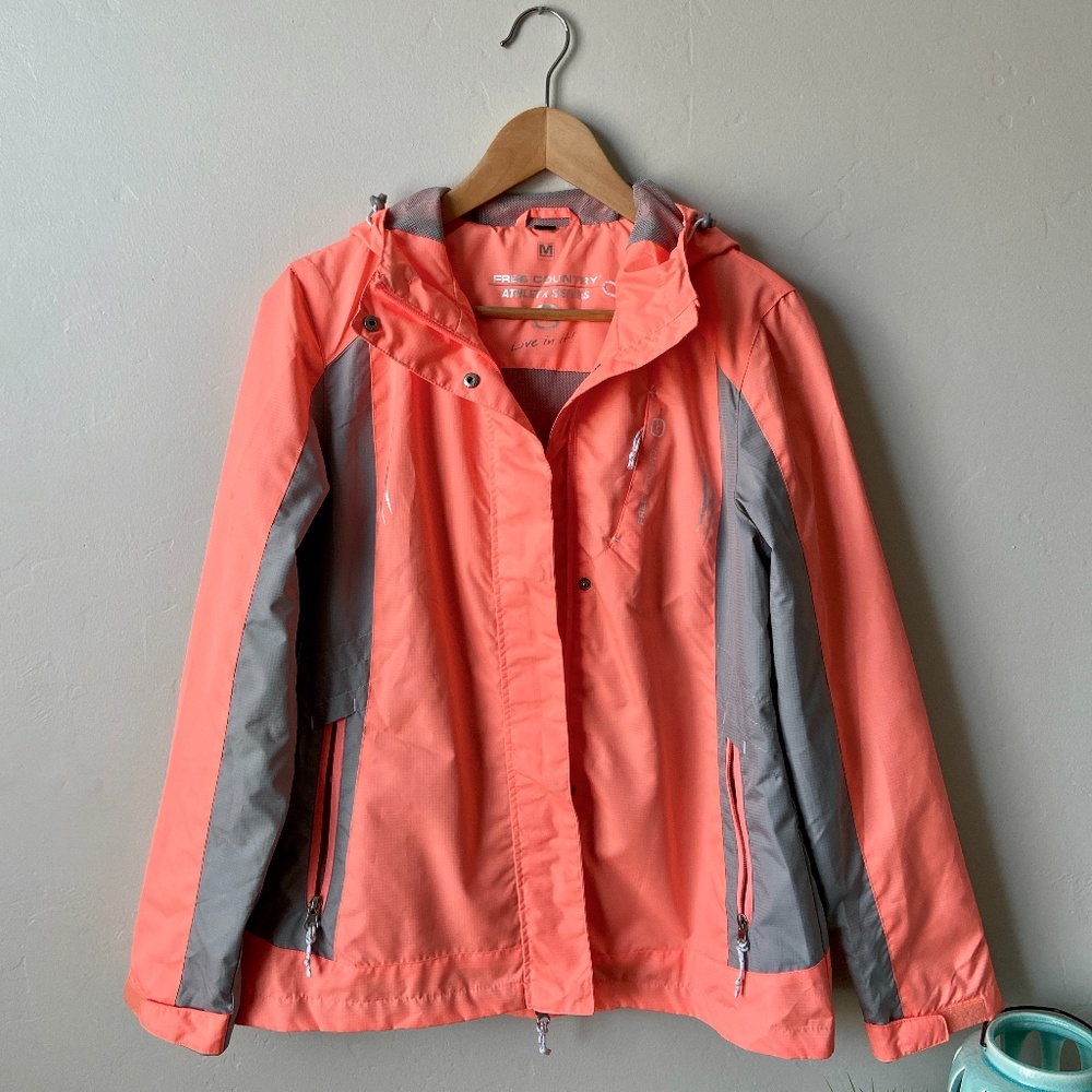 Free Country Atheltx Series Windbreaker Jacket